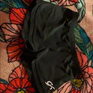 Gymnastics shorts